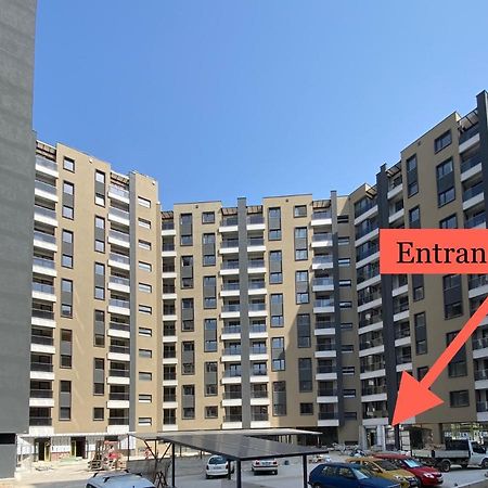 Sunshine Apartment Escópia Exterior foto