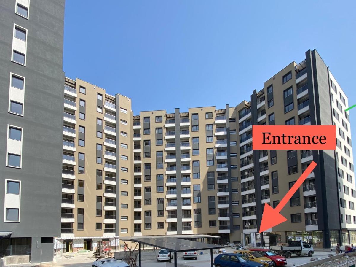 Sunshine Apartment Escópia Exterior foto