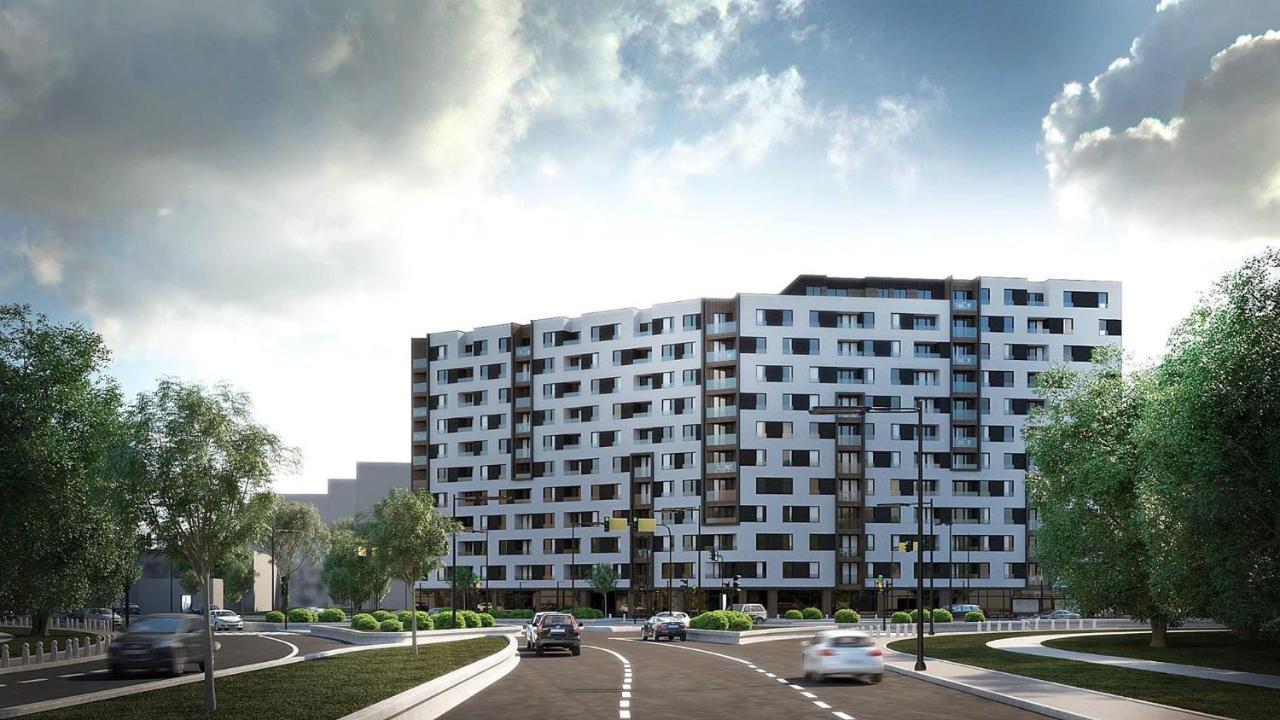 Sunshine Apartment Escópia Exterior foto
